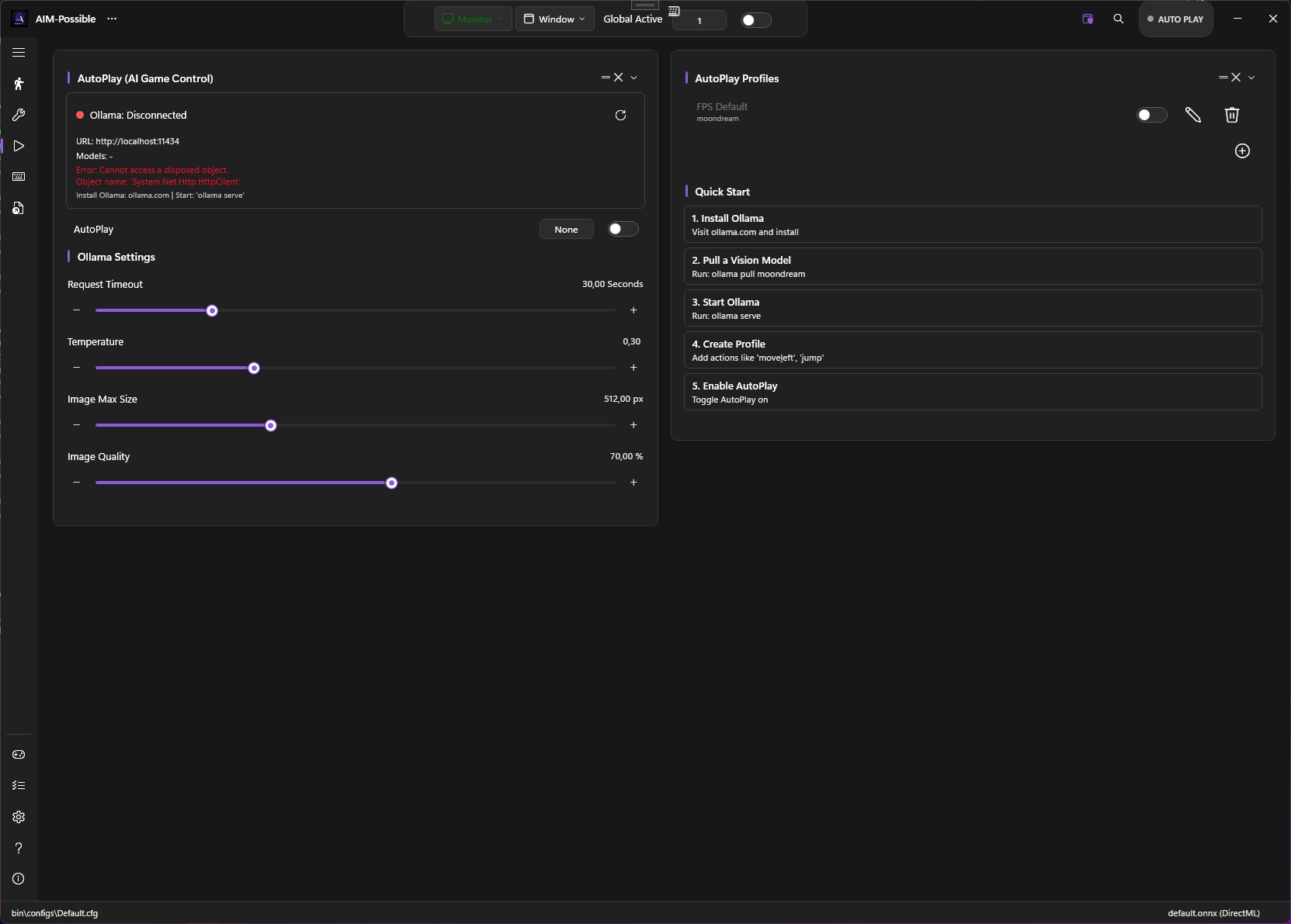 AutoPlay page